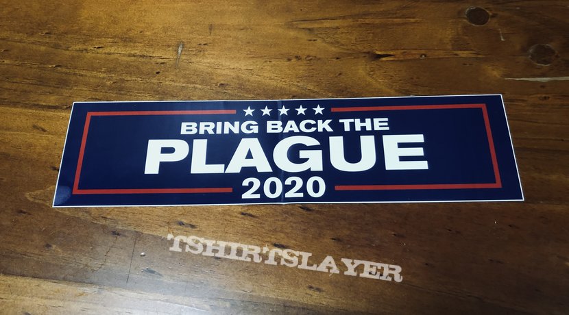 Cattle Decapitation Bring Back the Plague Sticker