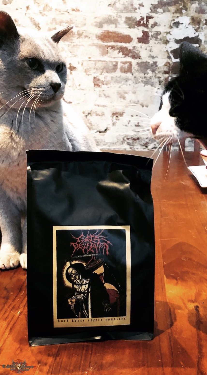 Cattle Decapitation Dark Horse Coffee