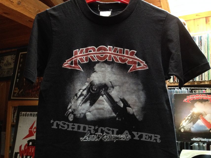 Krokus - Metal Rendez-Vous 1980 UK Tourshirt 