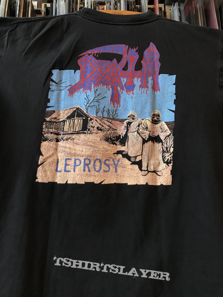 DEATH - Leprosy original shirt