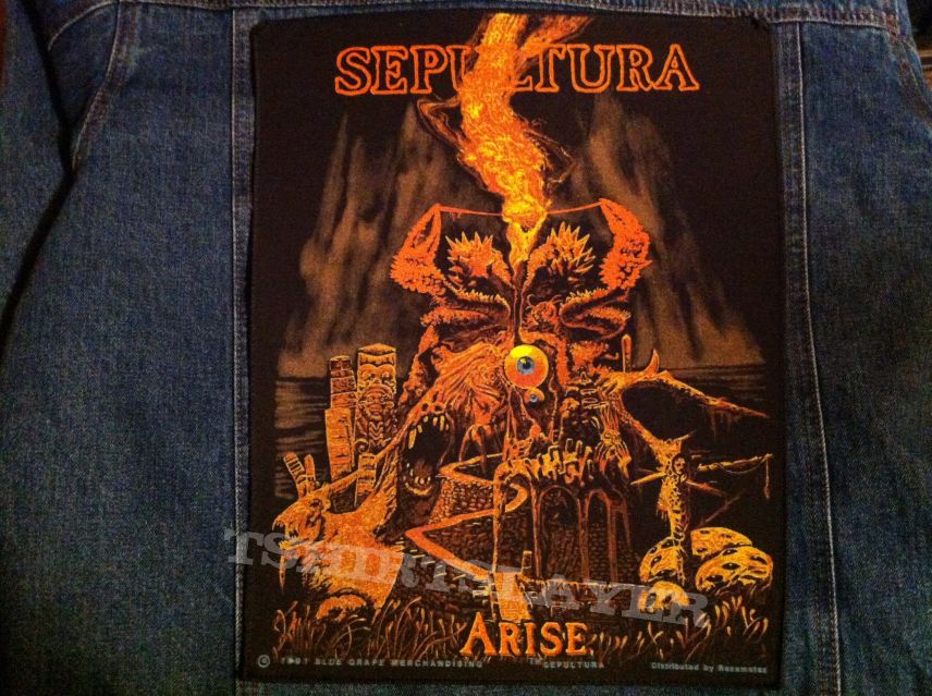 Sepultura Backpatch