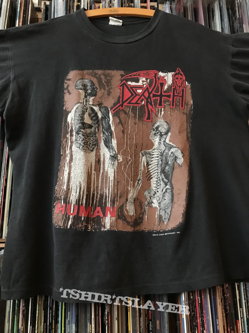 Death - Human Tourshirt