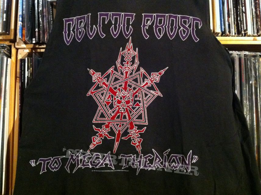 CELTIC FROST - To Mega Therion orig. 80&#039;s Shirt 