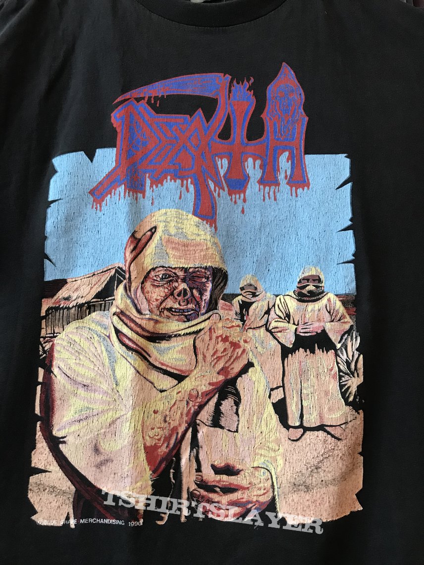 DEATH - Leprosy original shirt