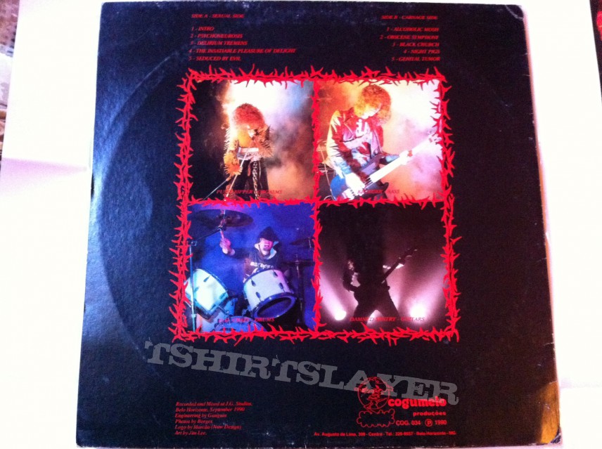 Sextrash - Sexual Carnage LP 1990