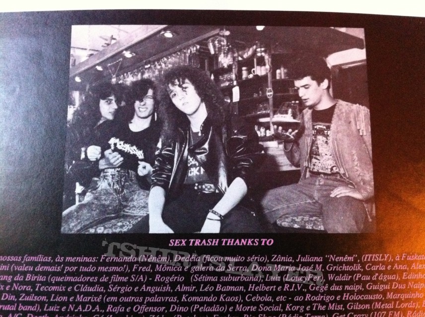 Sextrash - Sexual Carnage LP 1990