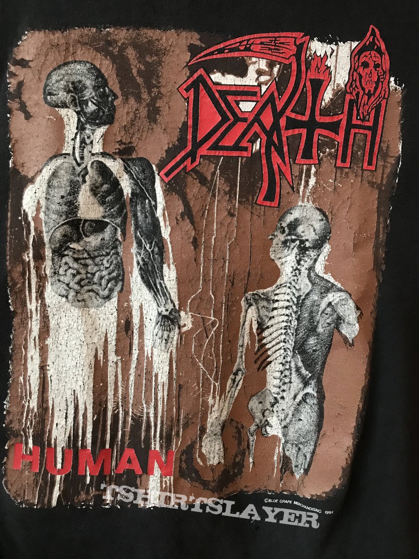 Death - Human Tourshirt