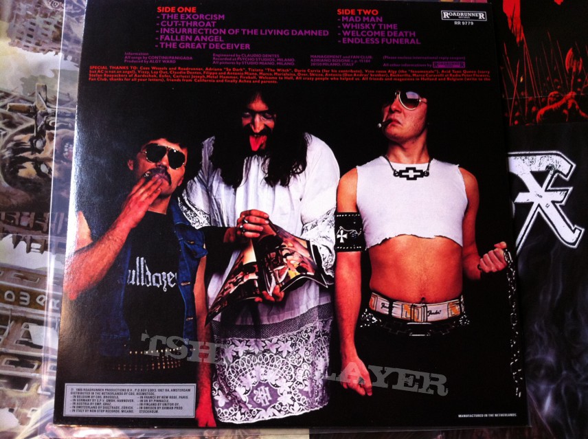 Bulldozer - The Day of Wrath LP 1985