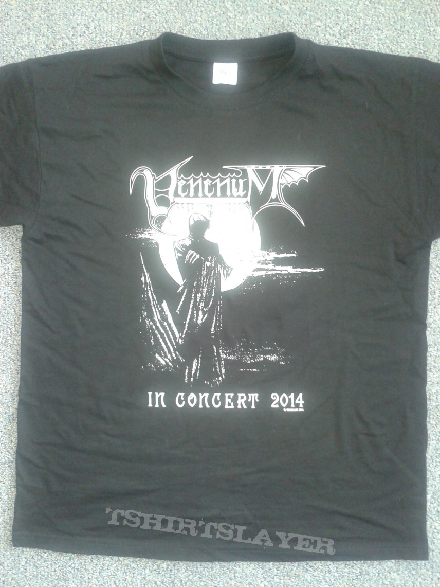 Venenum Tourshirt 2014