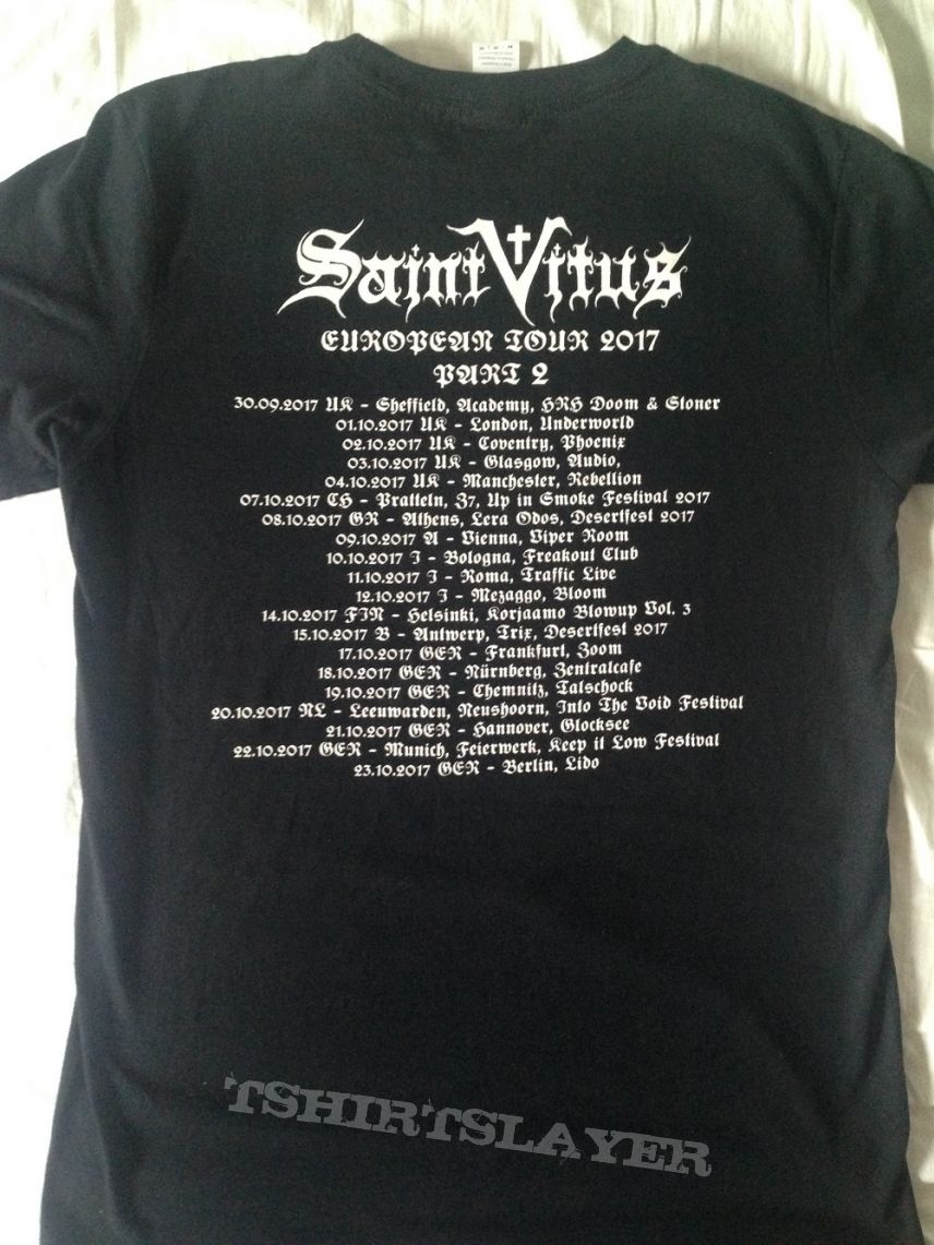 Saint Vitus - Tourshirt 2017