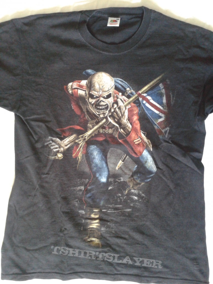 Iron Maiden - Tourshirt 2010/11