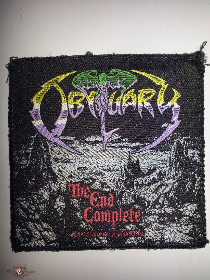 Obituary The End Complete