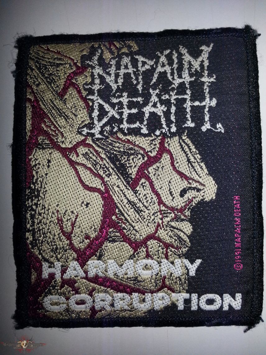 Napalm Death Harmony Corruption