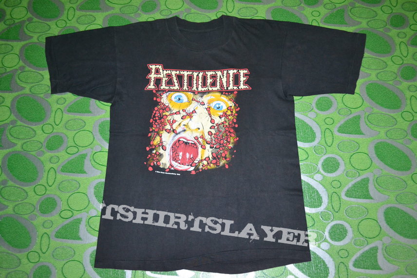 PESTILENCE Consuming Impulse 1990 T-shirt