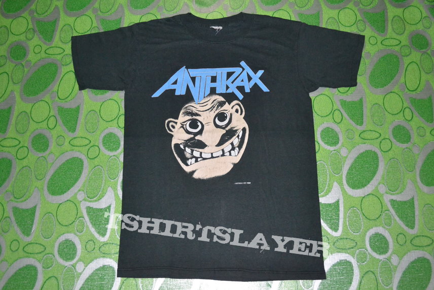 ANTHRAX State of Euphoria 1988 T-shirt