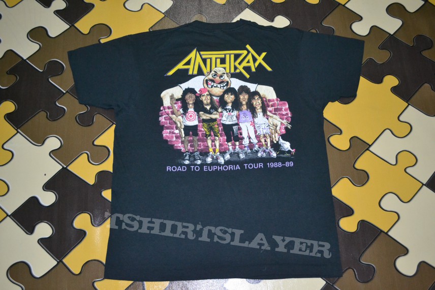ANTHRAX - State Of Euphoria shirt