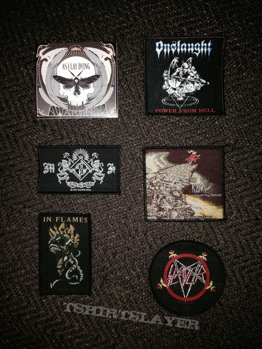 As I Lay Dying New Patches