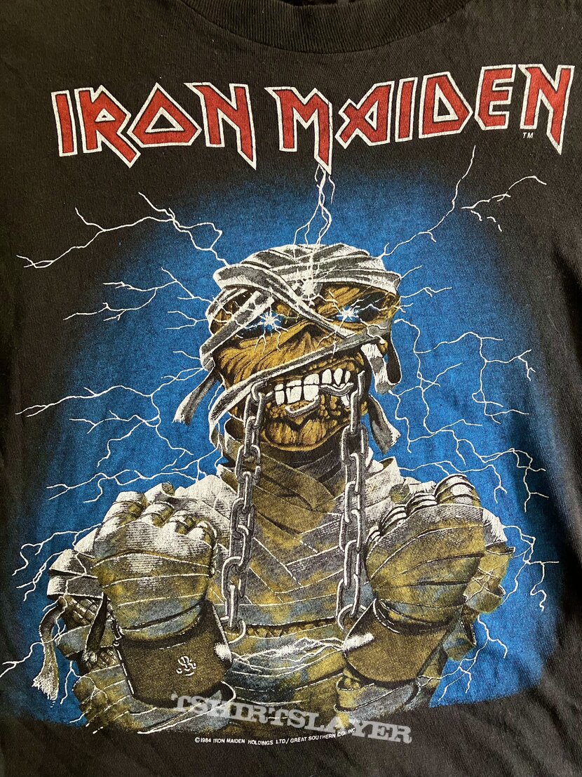 Iron Maiden, Iron Maiden Powerslave shirt TShirt or Longsleeve ...