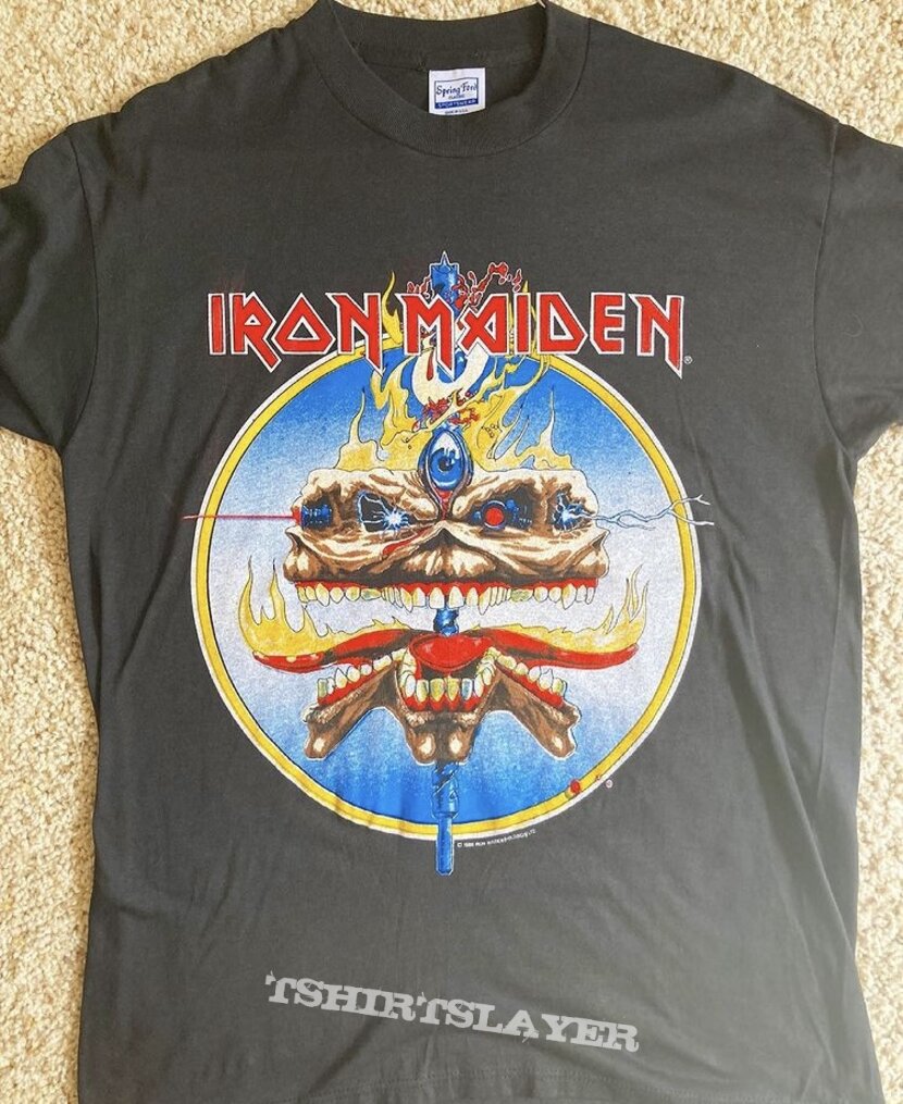 Iron Maiden The Clairvoyant shirt 
