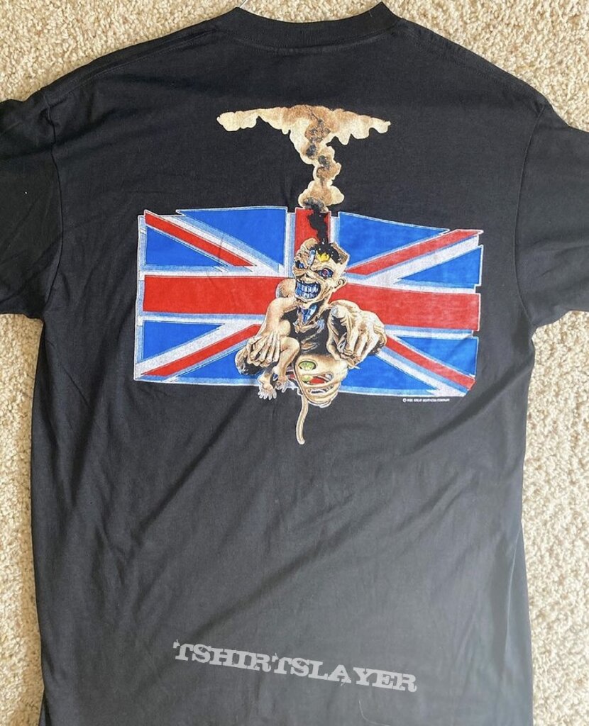 Iron Maiden The Clairvoyant shirt 