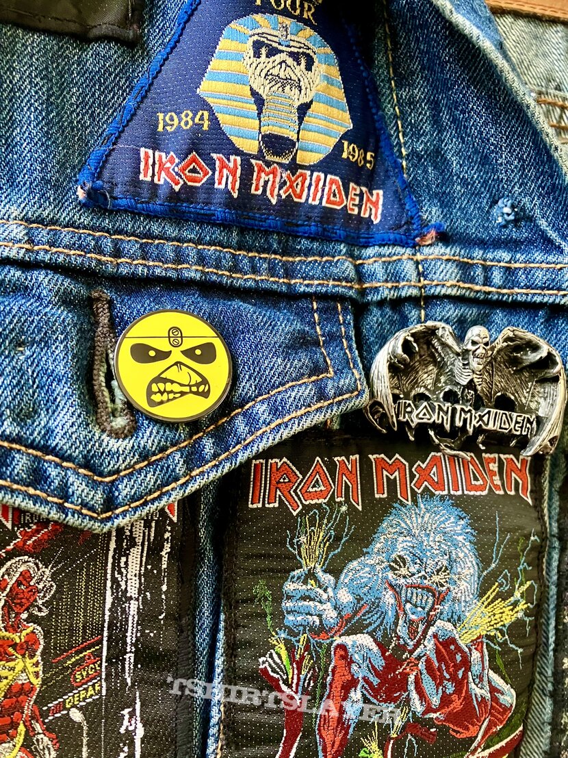 Iron Maiden jacket 