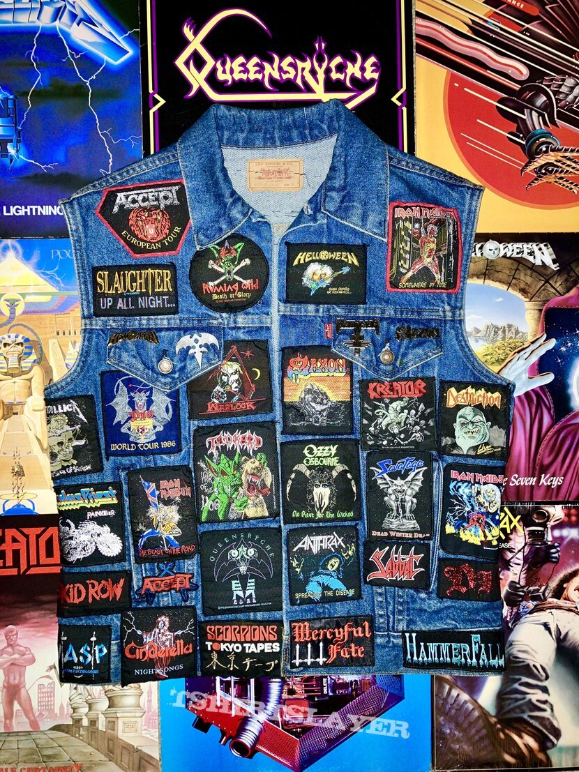 Iron Maiden Battle jacket 