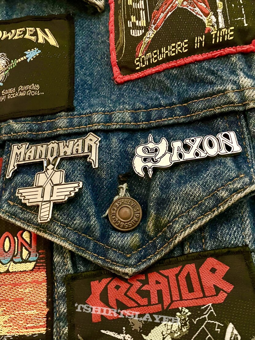 Iron Maiden Battle jacket 