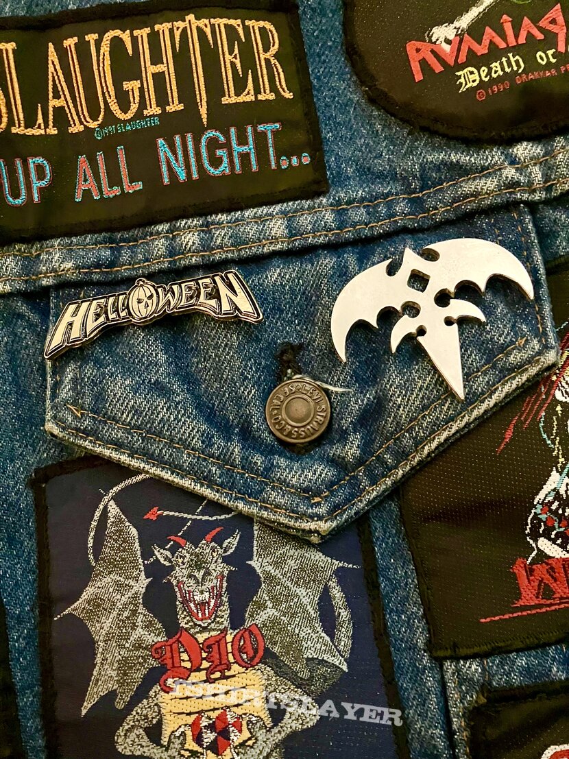 Iron Maiden Battle jacket 