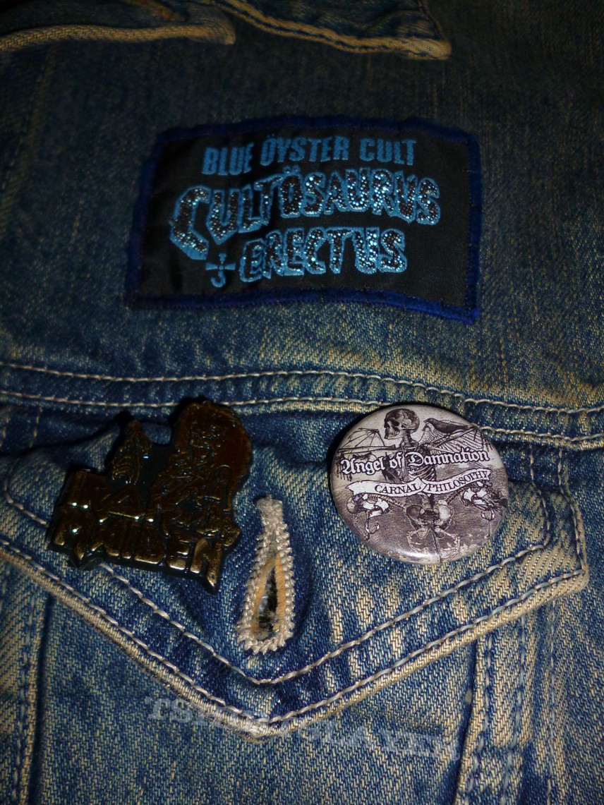 Blue Öyster Cult Denim Jacket