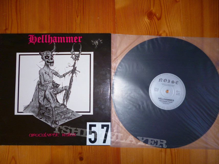 Hellhammer - Apocalyptic Raids MLP