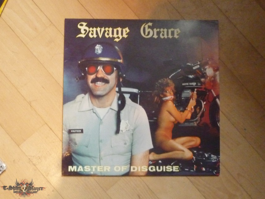Savage Grace - Master Of Disguise LP