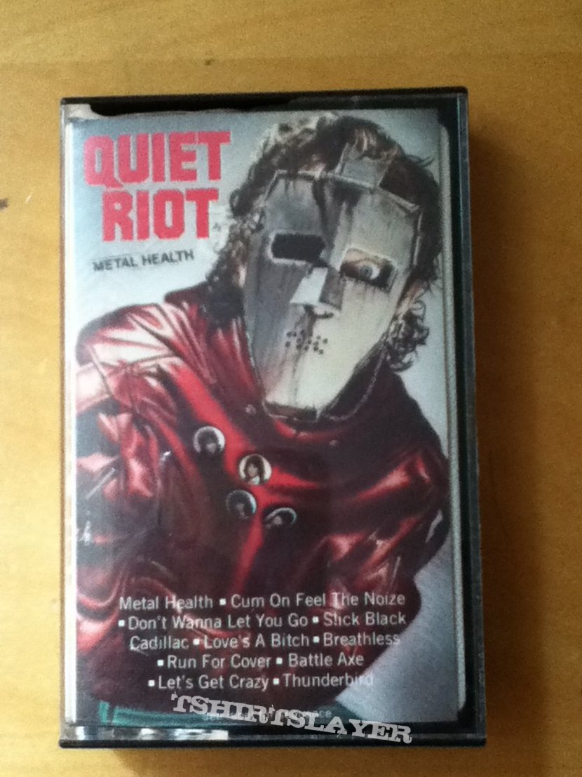 Quiet Riot - Metal Health MC