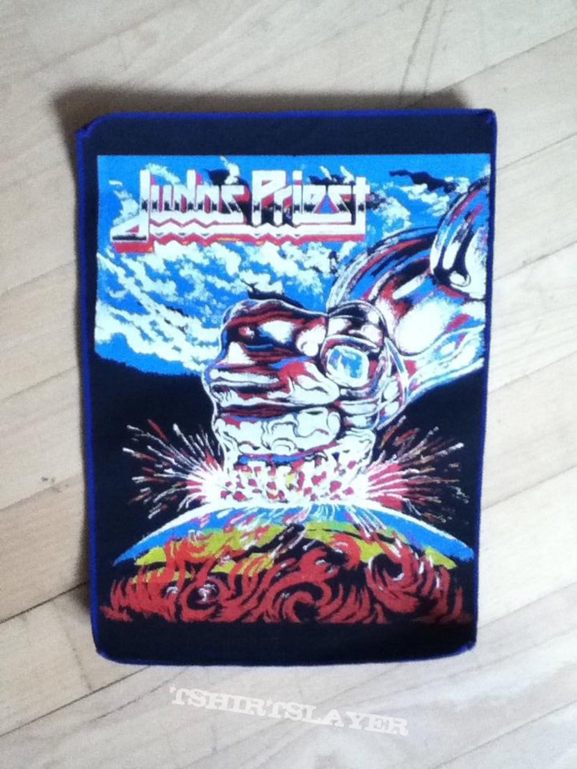 Judas Priest Ram It Down Backpatch