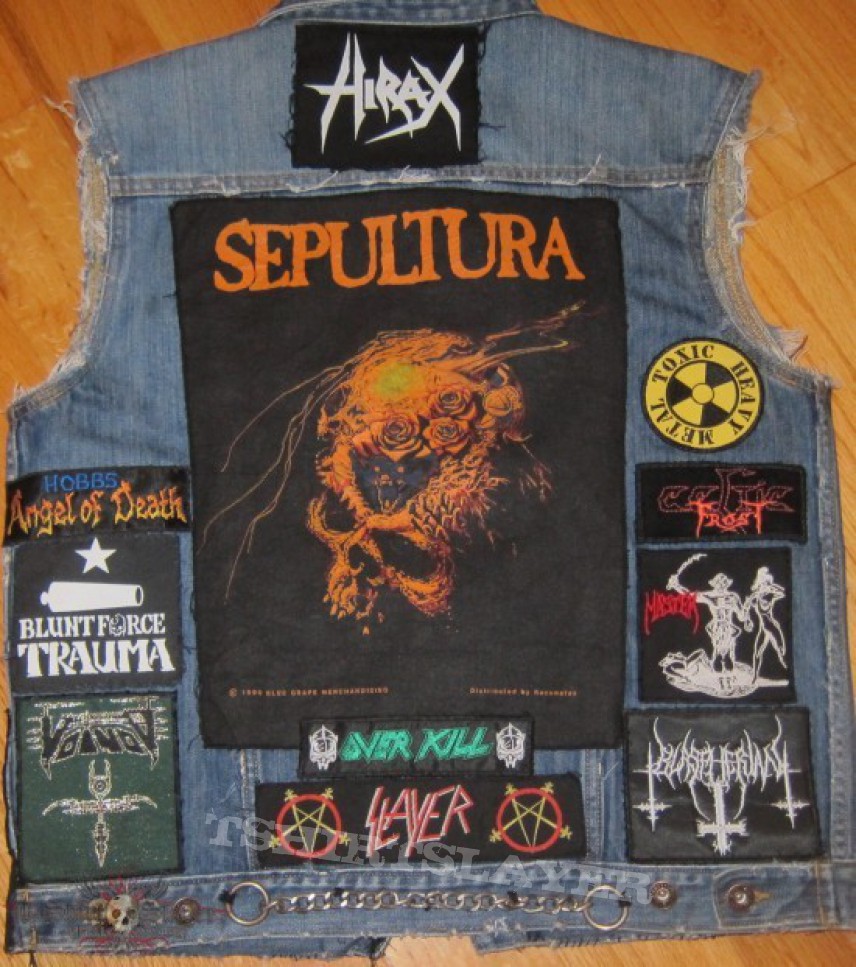 Battle Jacket - My Battle Jacket Vest Update!