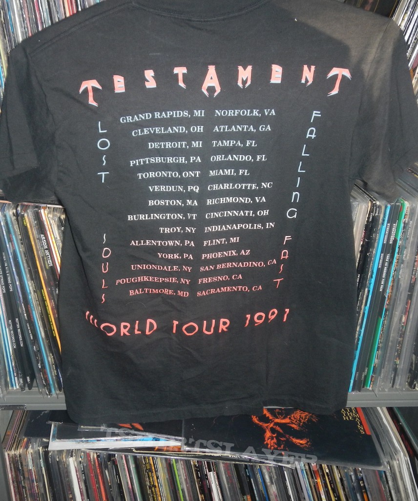 Testament  1991 Tour shirt