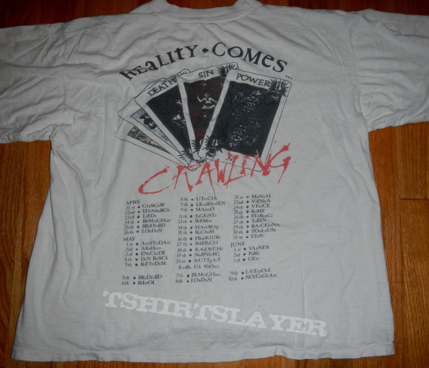 TShirt or Longsleeve - C.O.C. Corrosion of Conformity European Reality Comes Crawling Tour Shirt