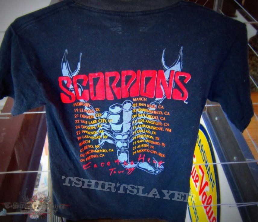 TShirt or Longsleeve - Scorpions Face the Heat 1994 Tour Shirt