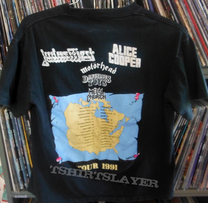 TShirt or Longsleeve - Operation Rock N Roll 1991 Tour Shirt 