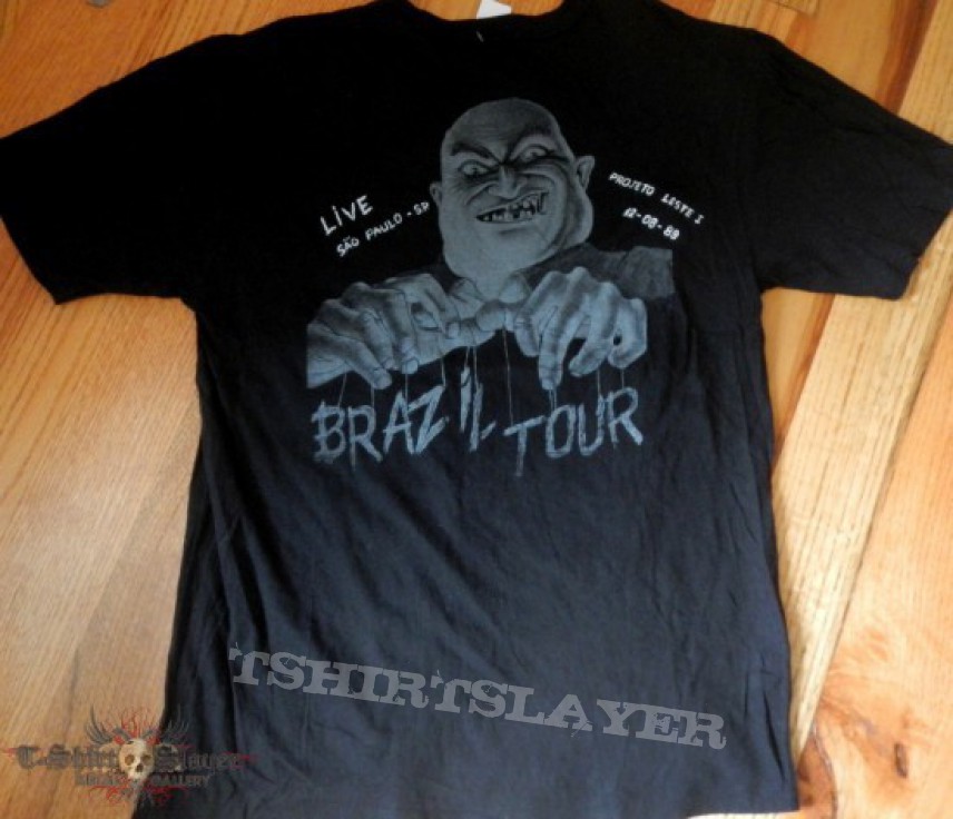 TShirt or Longsleeve - Destruction 1989 Brazil Tour Shirt 