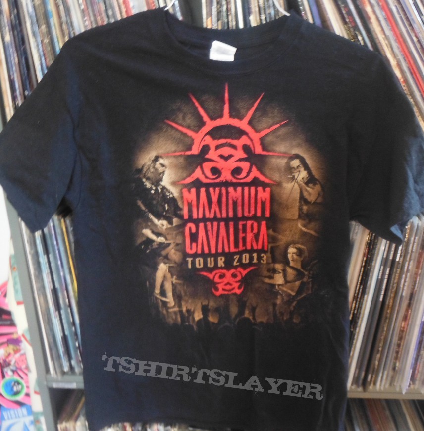 TShirt or Longsleeve - Soulfly Maximum Cavalera Tour Shirt 2013