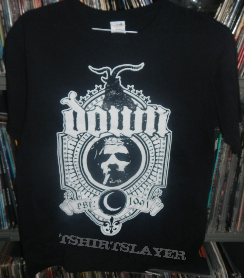 Down  2013 Tour Shirt 