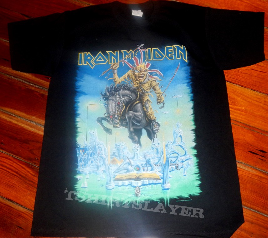Iron Maiden England 2014 shirt