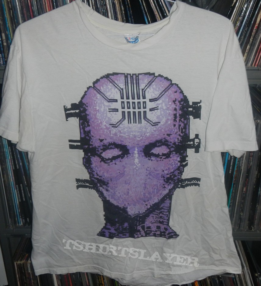 Voivod Voi Vod Nothingface Tour Shirt