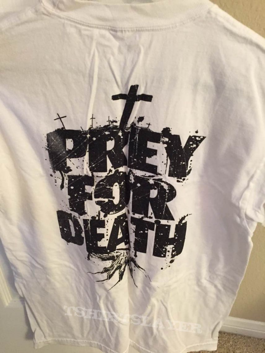 Warbringer pray for death shirt