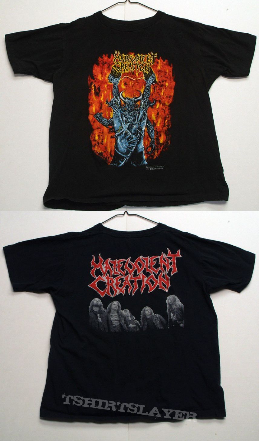 Malevolent Creation Ten Commandments