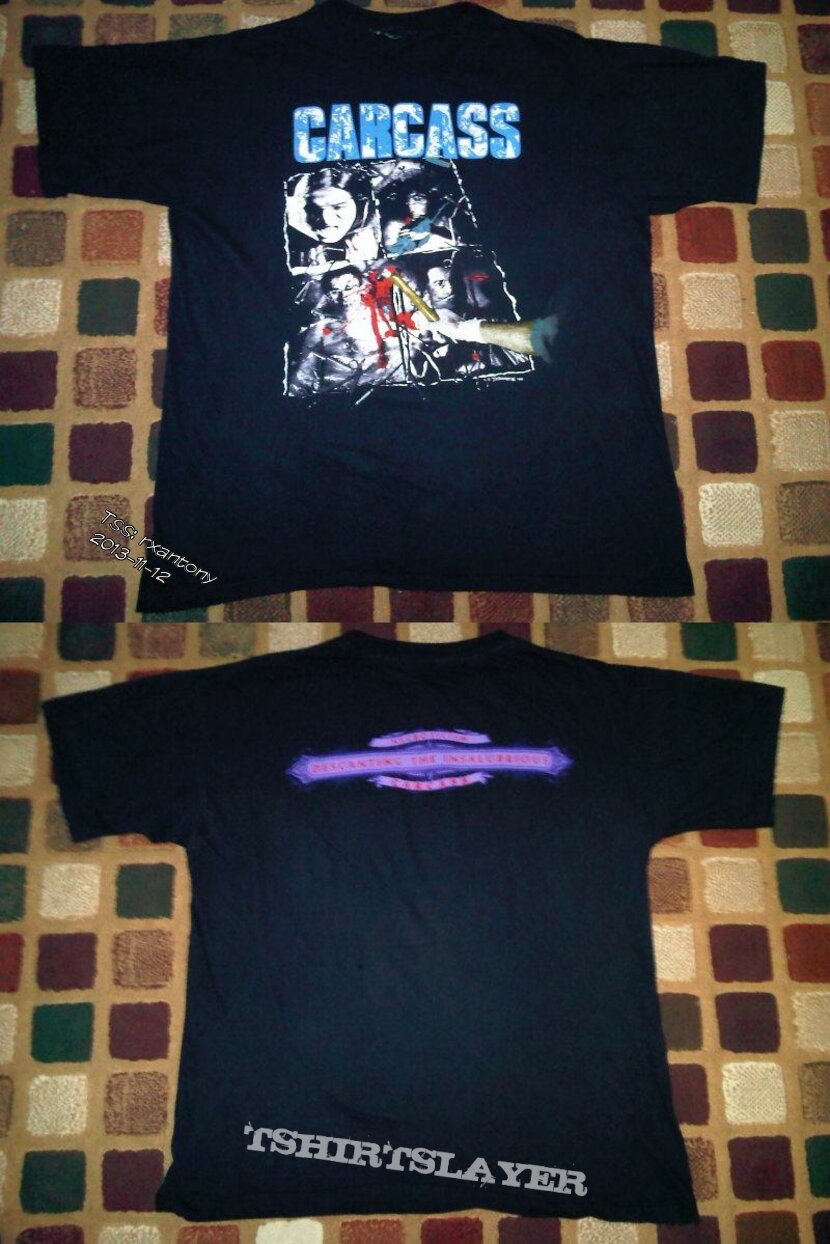 Carcass, Necroticism