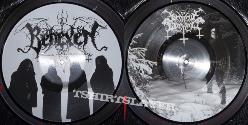 Behexen - Satanic Warmaster Split 10&#039; PicEp