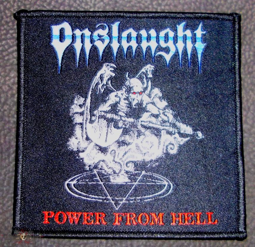 Onslaught - Power From Hell Patch