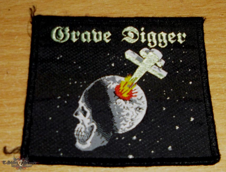 Grave Digger - Heavy Metal Break Down Patch