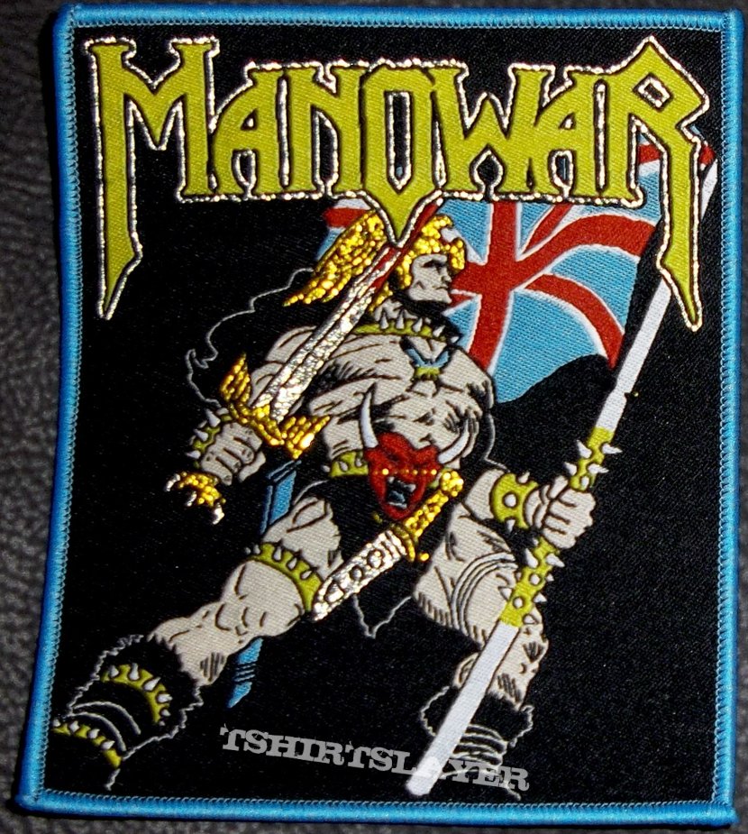 Manowar - Hail To England Patch